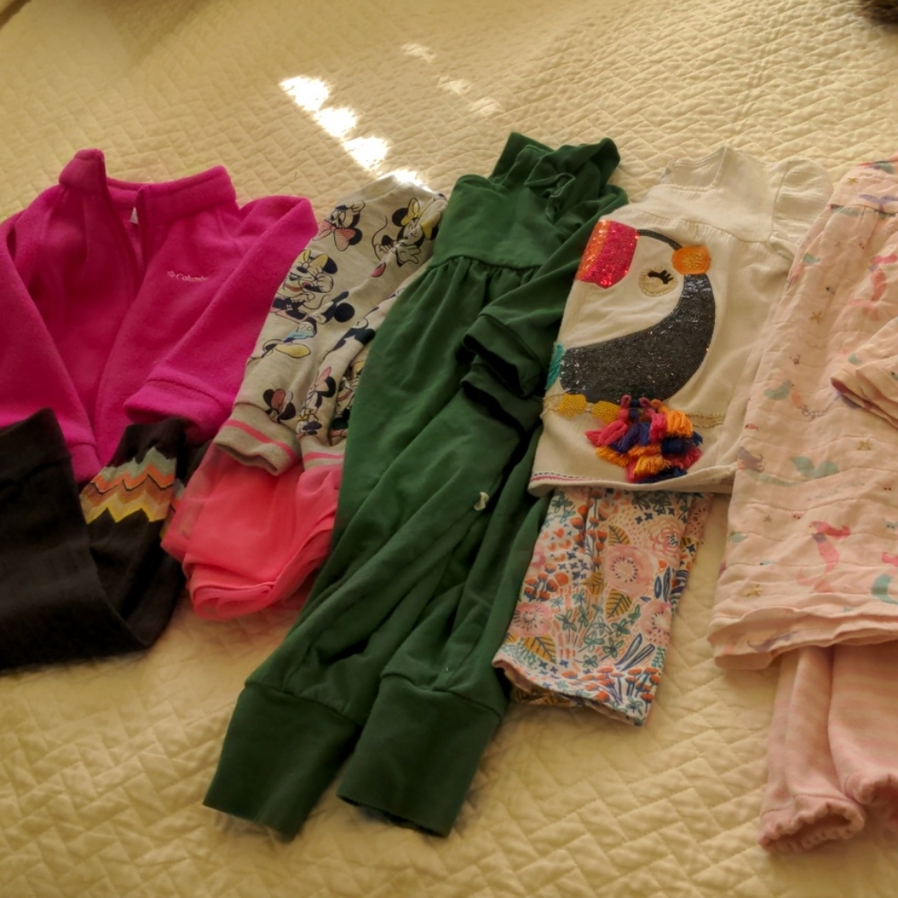 Toddler Girls Clothing Bundle 2T